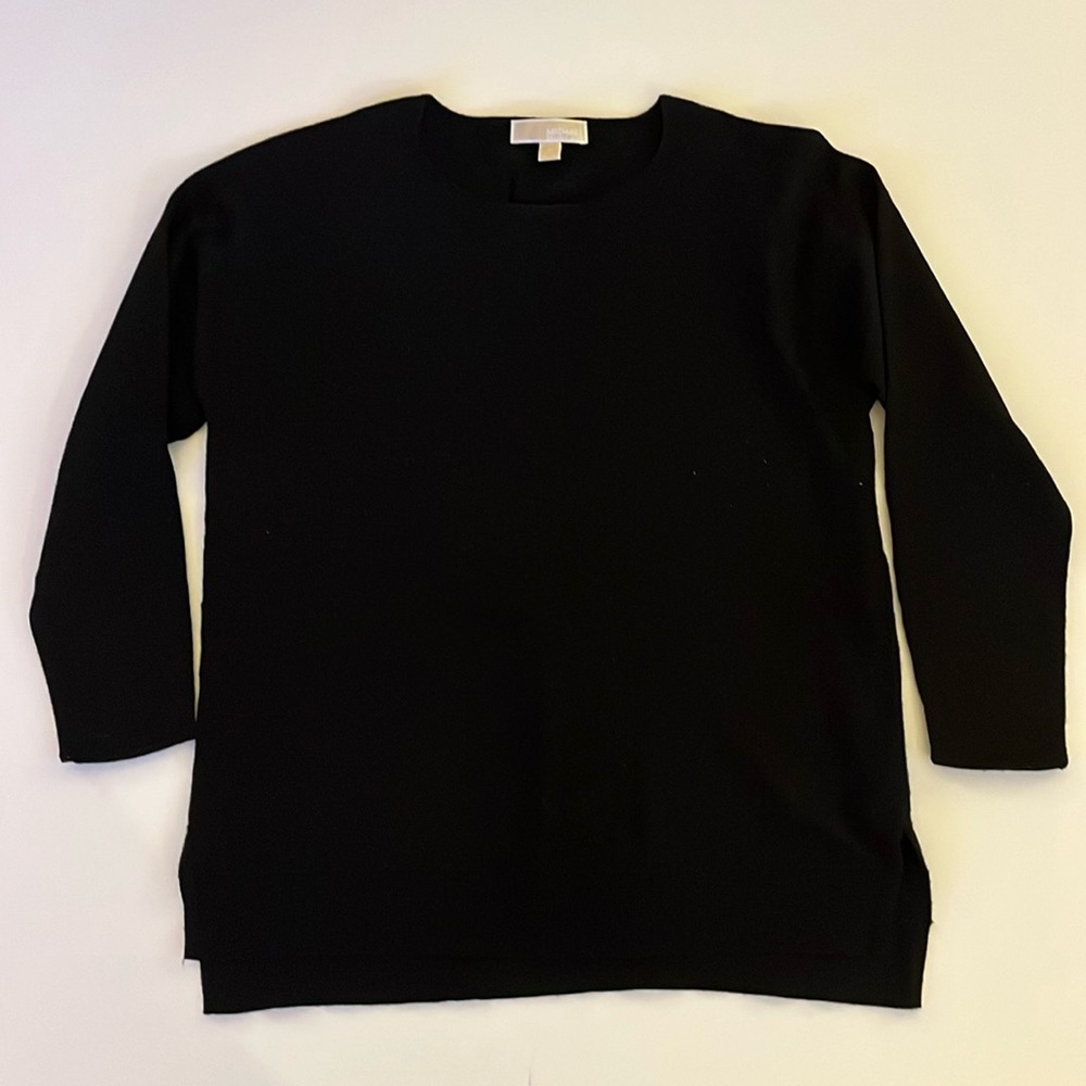 Michael Kors Black Sweater Medium